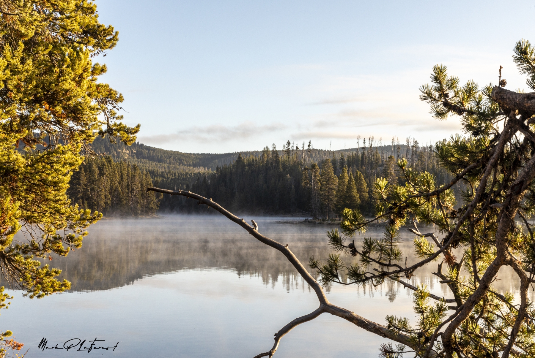 Yellowstone Lake, Yellowstone National Park, Wyoming